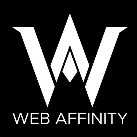 Web Affinity - White Logo - Preview